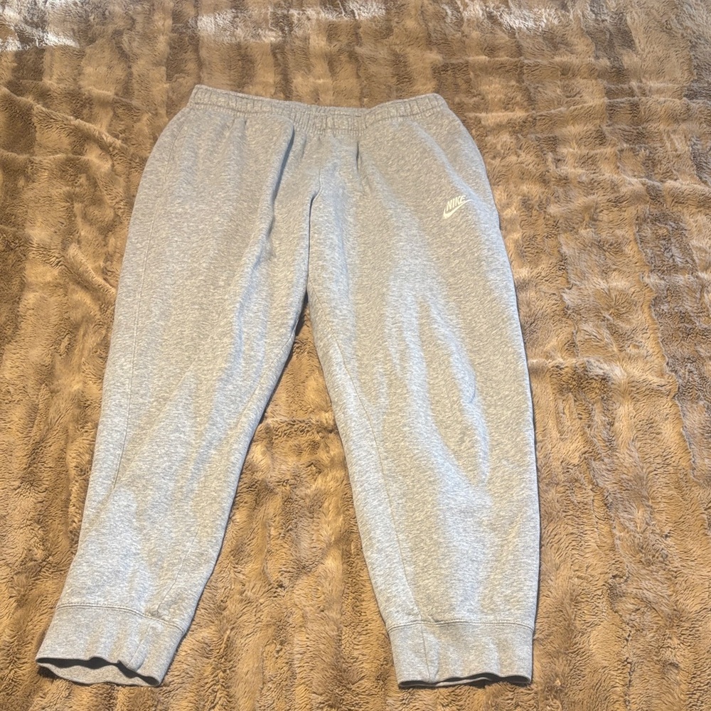 Nike Light Gray Joggers